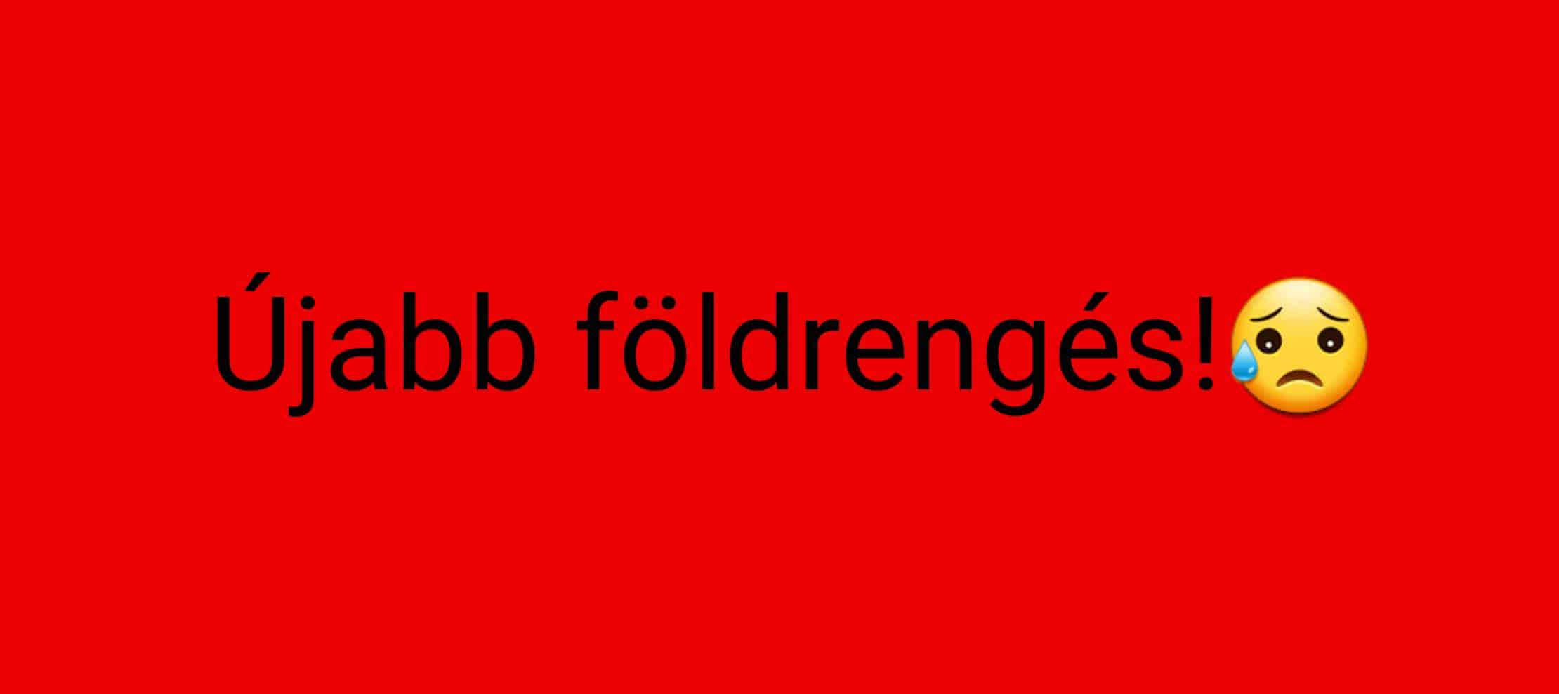 Három újabb, erős utórengés Horvátországban! 2
