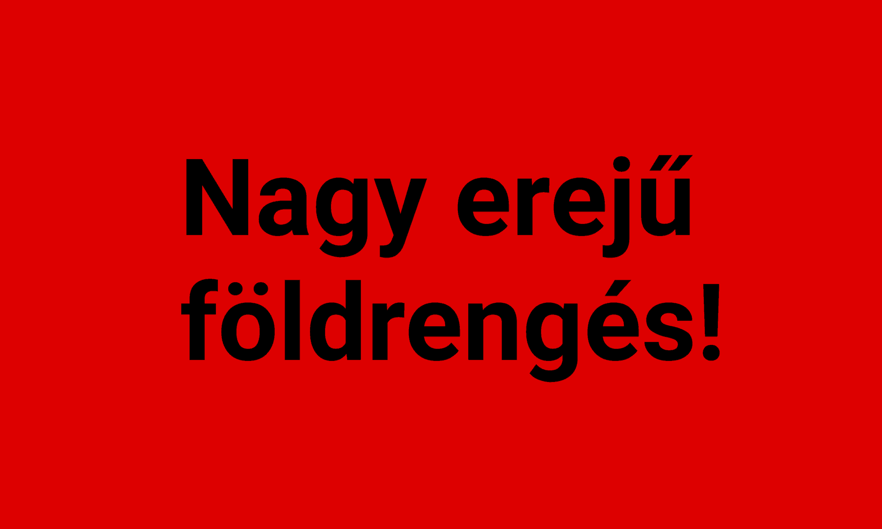 Erős földrengés volt Görögországban! 7