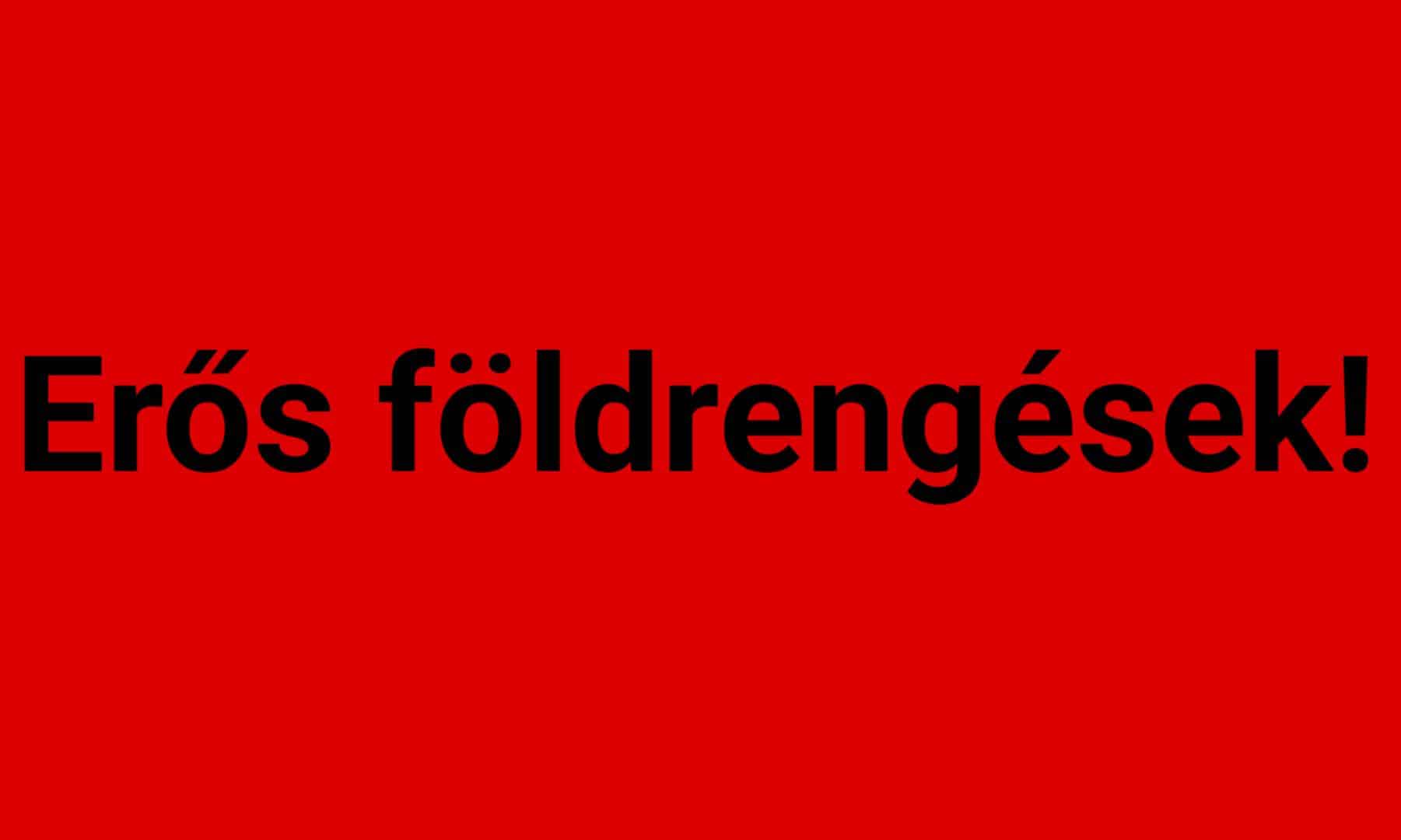 Erős földrengések voltak Japánban! 4
