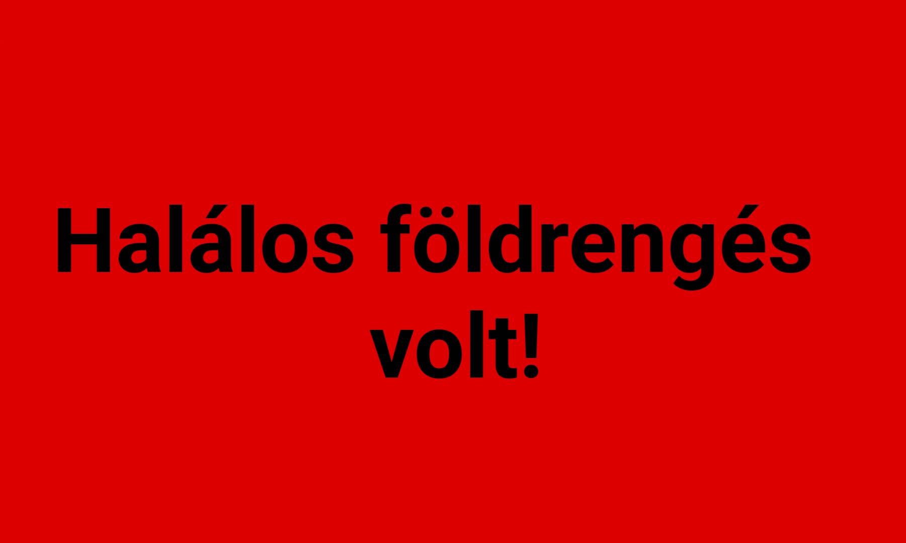 Halálos földrengés pusztított Boszniában! 8