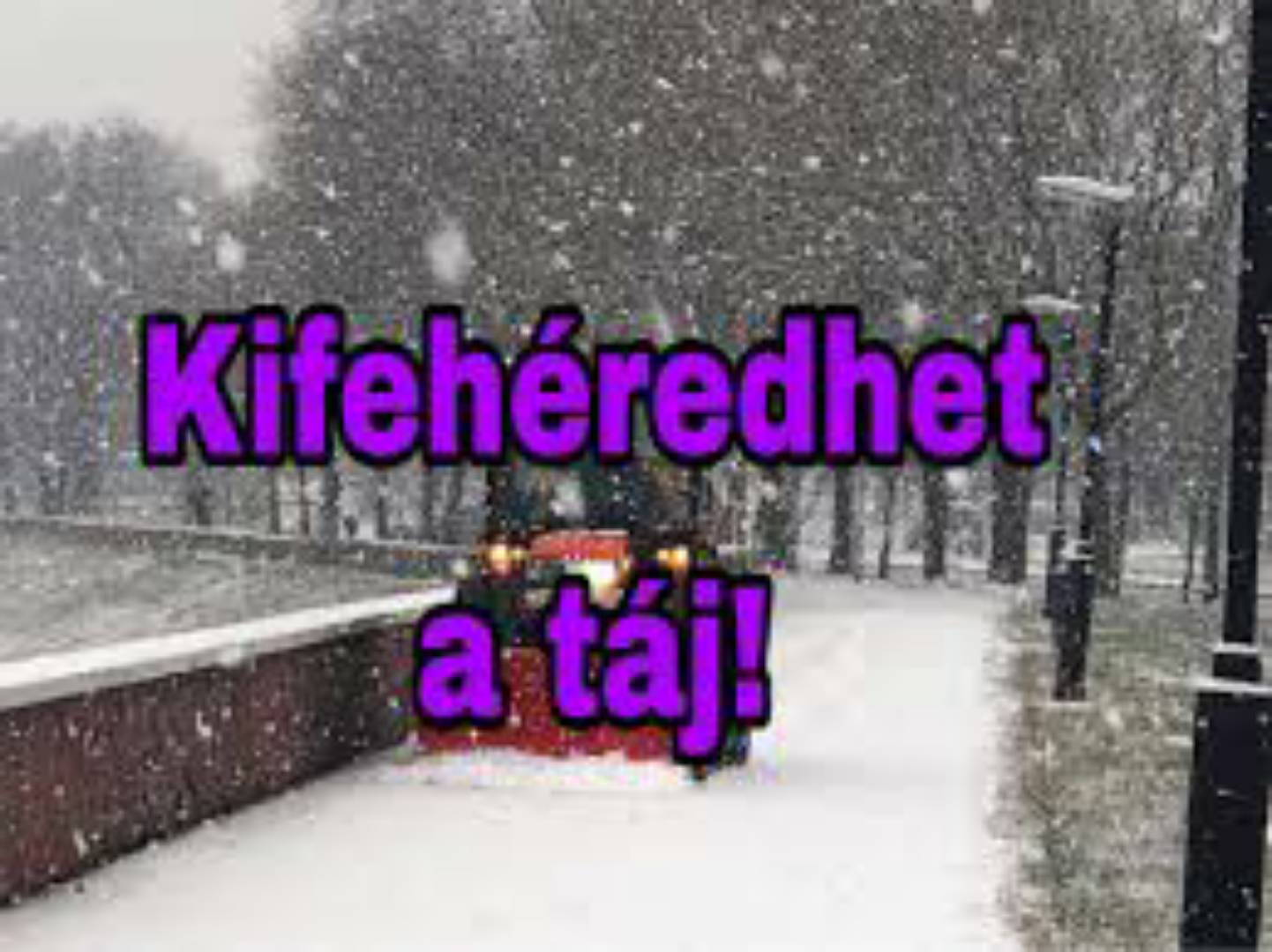Ismét havazhat: mutatjuk hol eshet hó! 1
