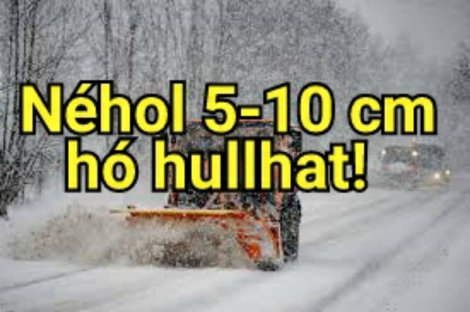 5-10 cm hó is eshet: mutatjuk hol! 6