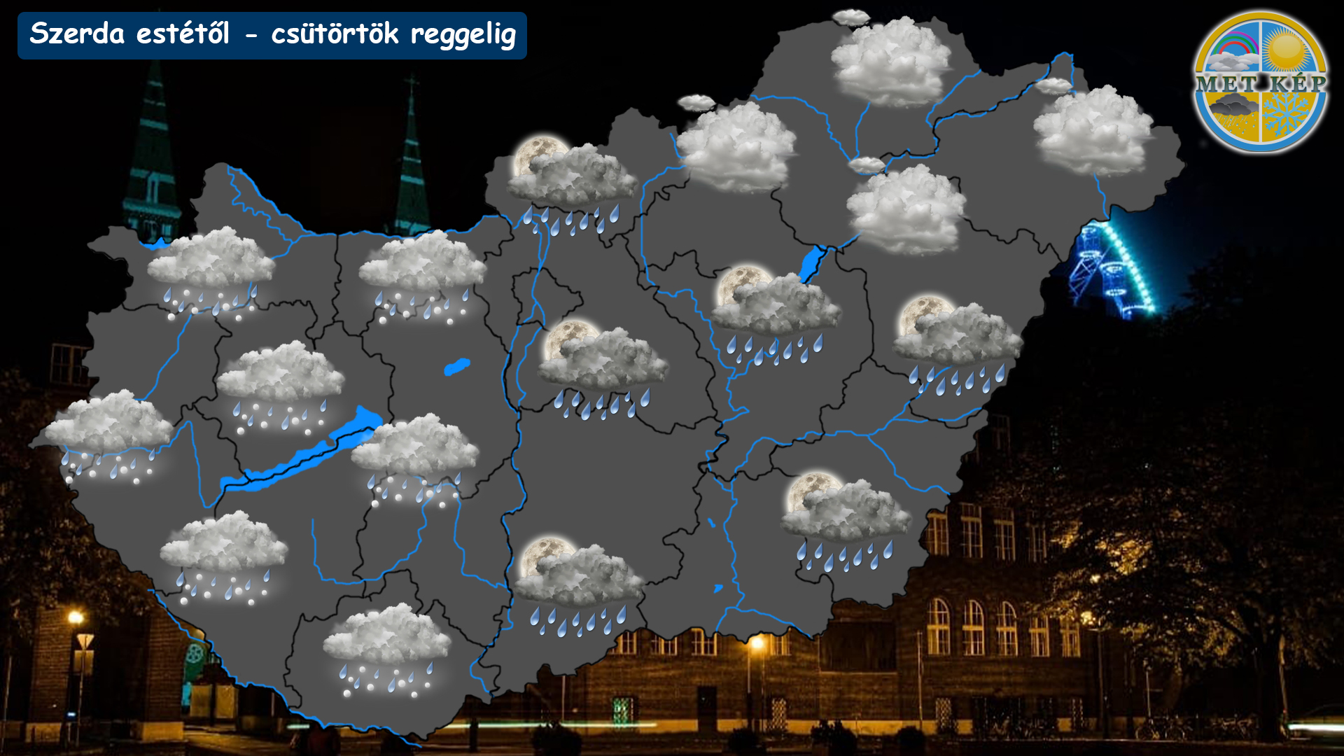 Változékony idő, ma se maradunk szél és záporok nélkül! 4
