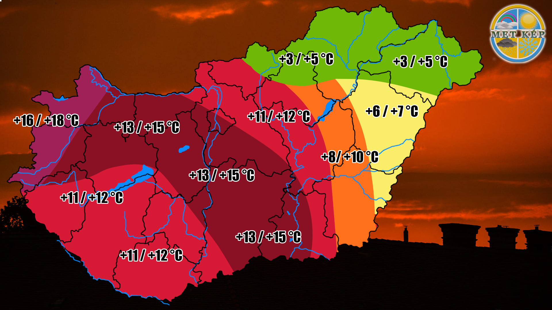 Meleg Szilveszter időjárás előrejelzés 