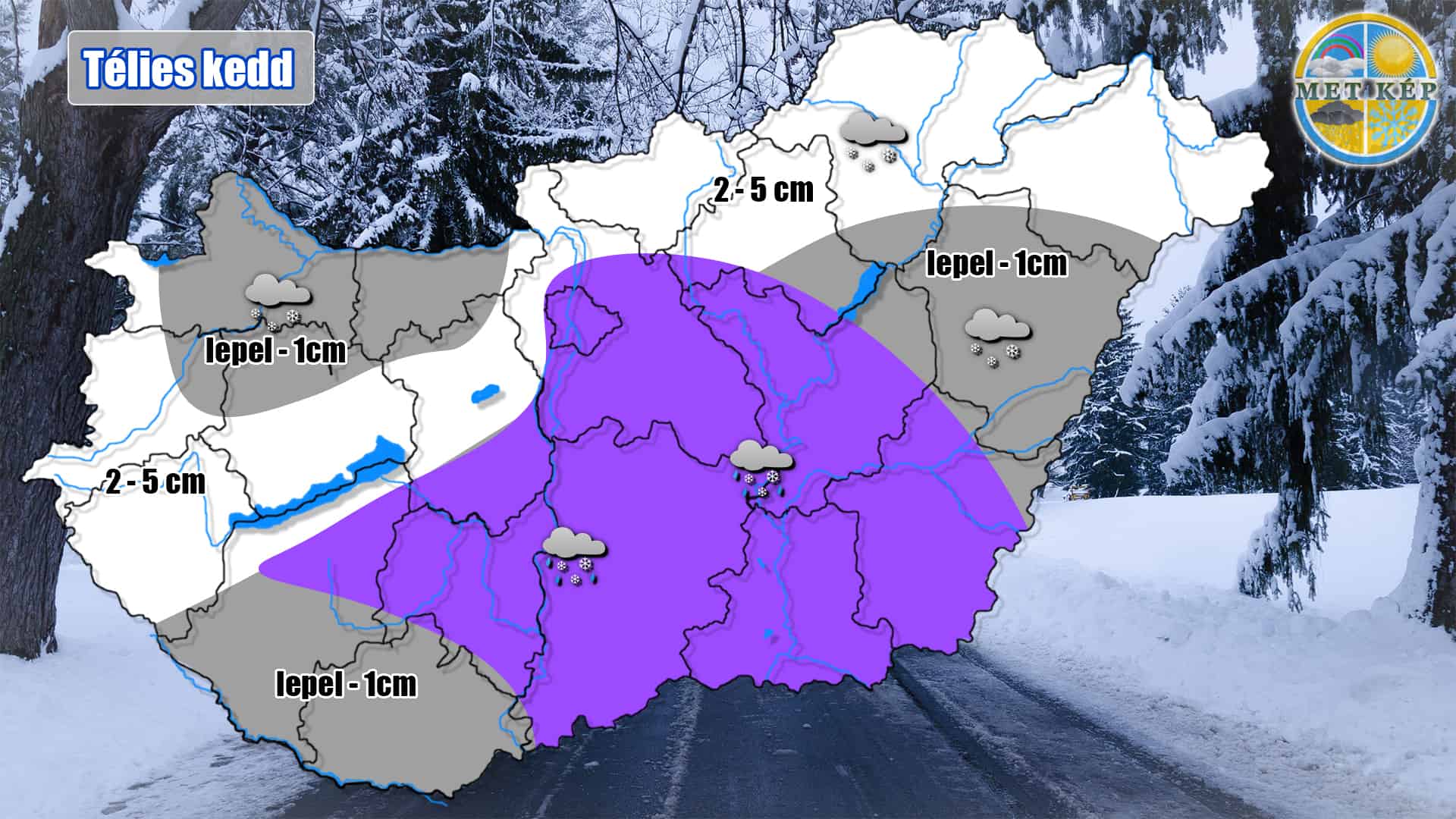 Havazással érkezik a hidegfront!