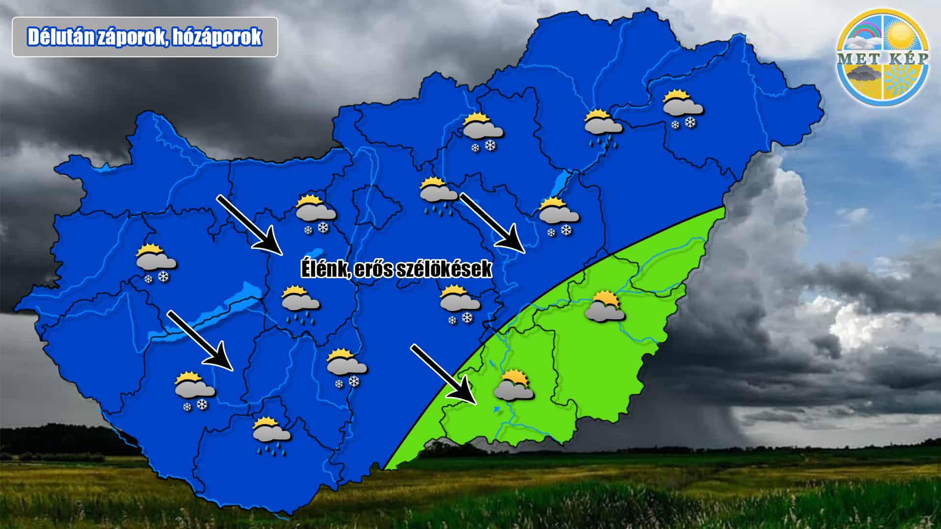 Hózáporok
Hózivatarok
