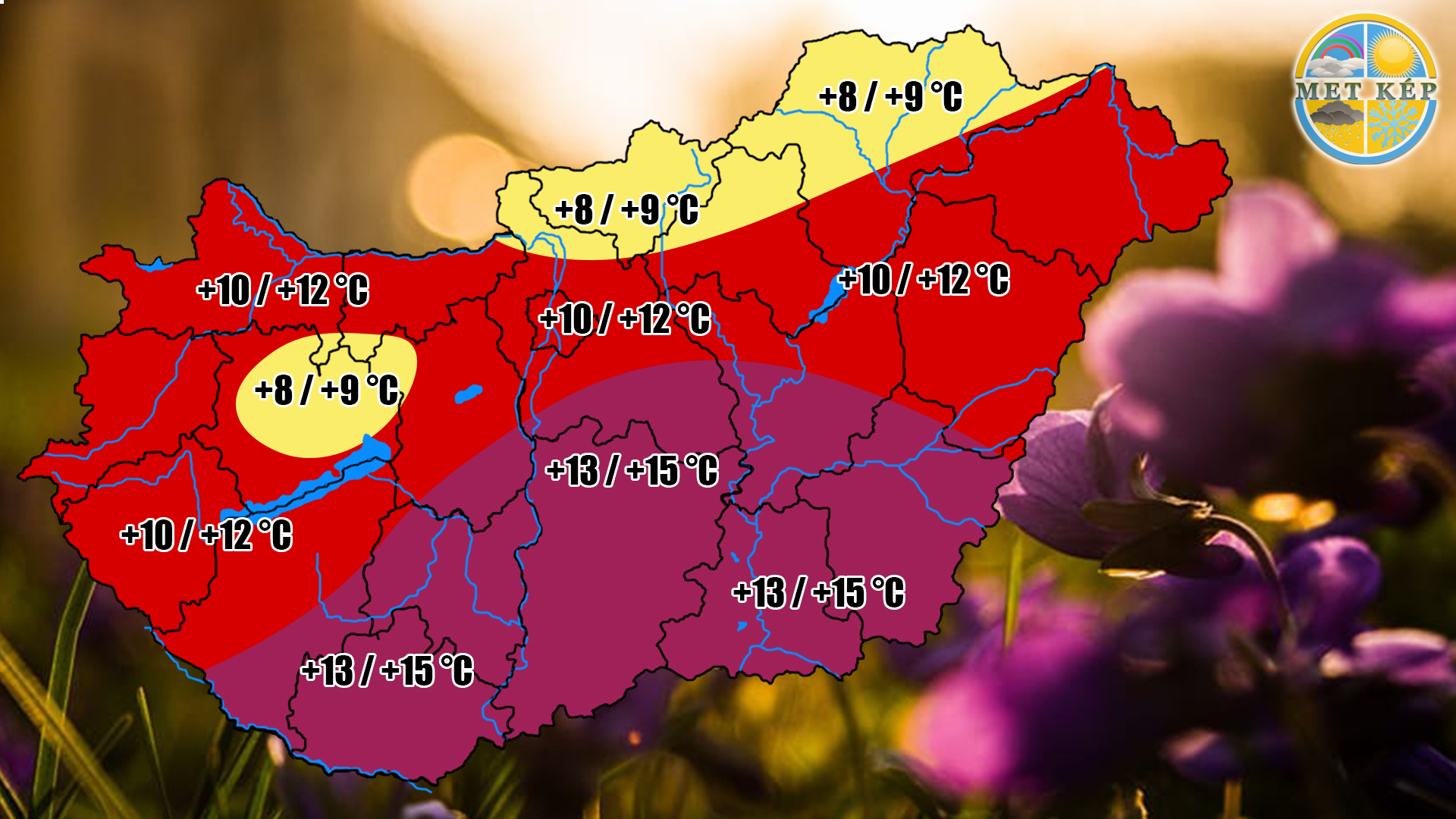 Tavasz ünnep március 15 előrejelzés 