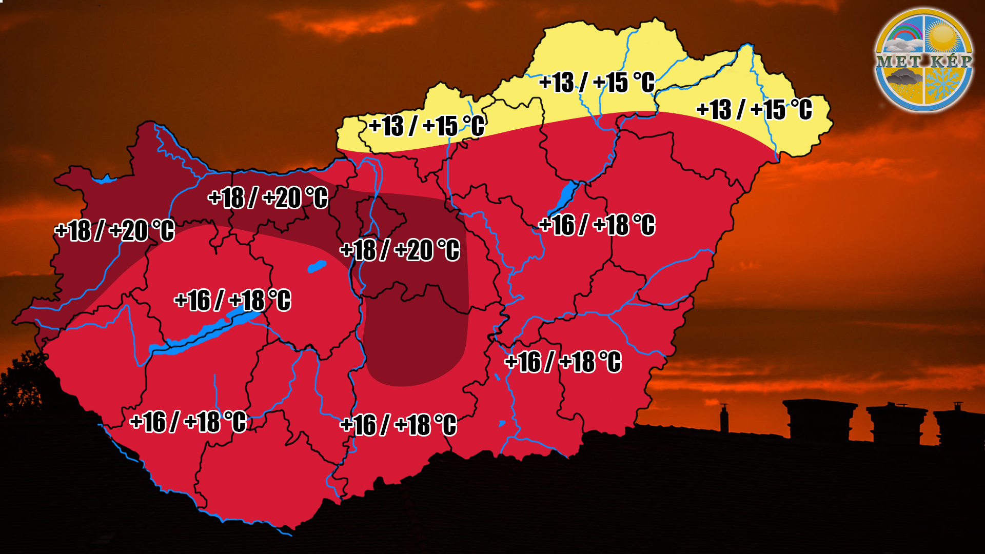 Meleg tavasz időjárás előrejelzés 