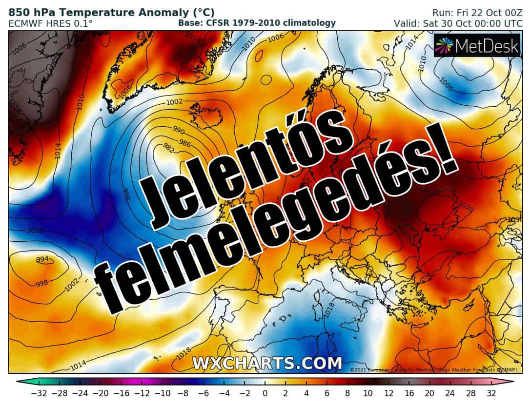 Fagyos éjjelek, majd jelentős felmelegedés! 4