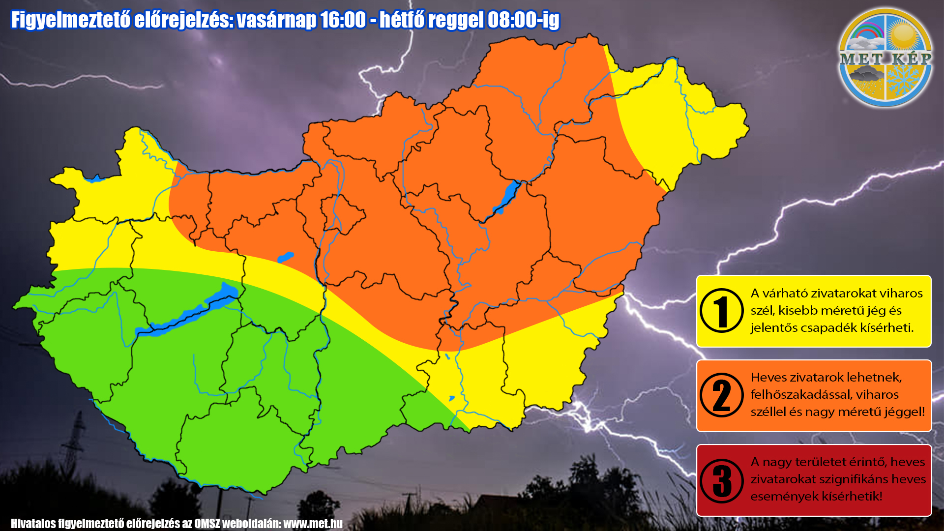 Heves vihar jég szupercella 