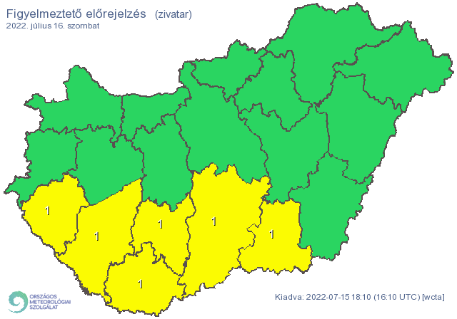 Zivatar éjszaka 