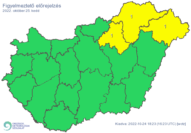 Zivatar időjárás villám