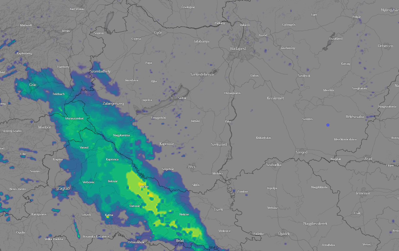 Havazást, majd ónos esőt hoz a ciklon!